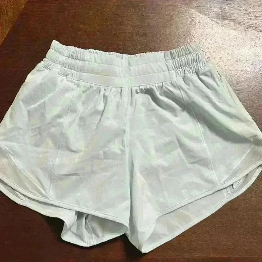 Lululemon Hotty Hot High-Rise Lined Short